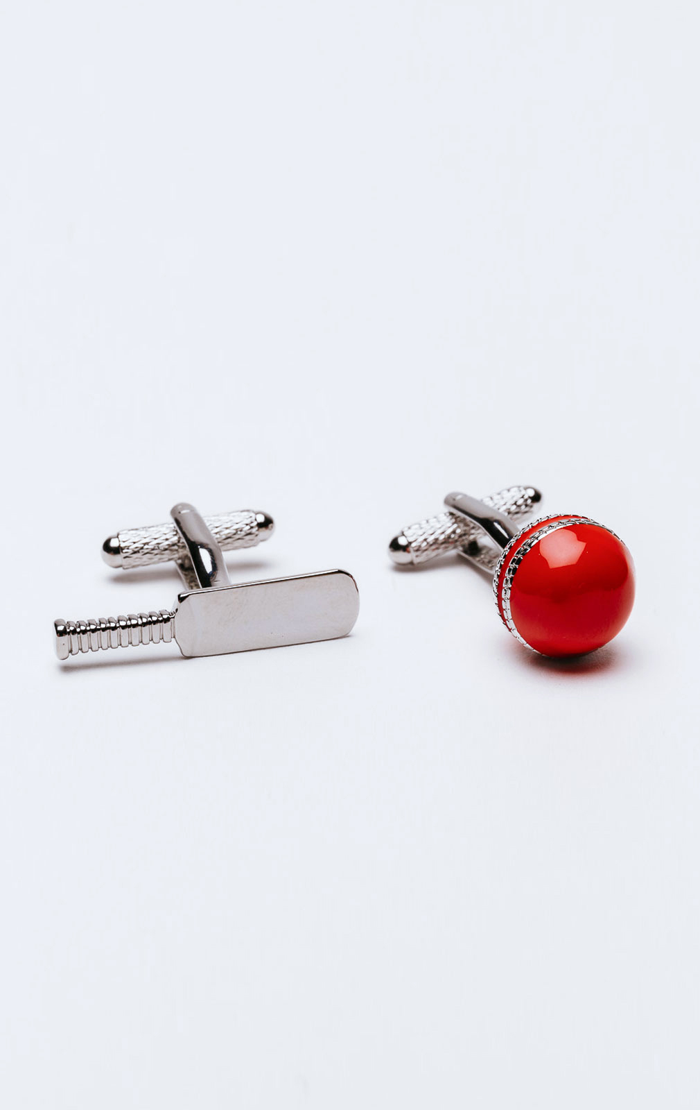 Dobell Cricket Bat & Ball Cufflinks from Dobell