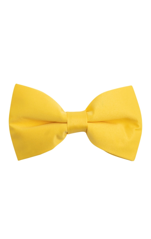 The Bernard Light selling Yellow Bow Tie