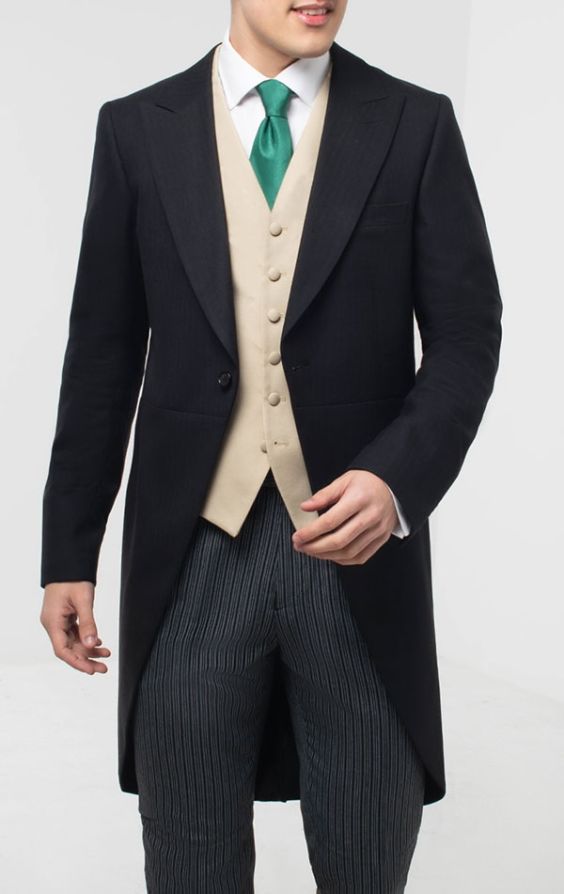 Morning Suit, Top Hat, Waistcoat, Dress Shirt & Tie | Dobell