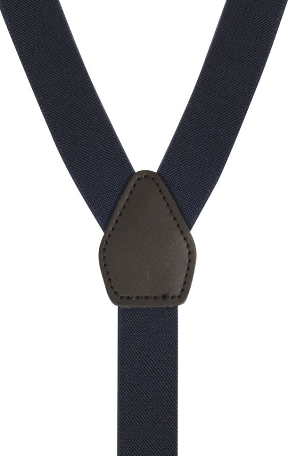 Navy deals blue braces