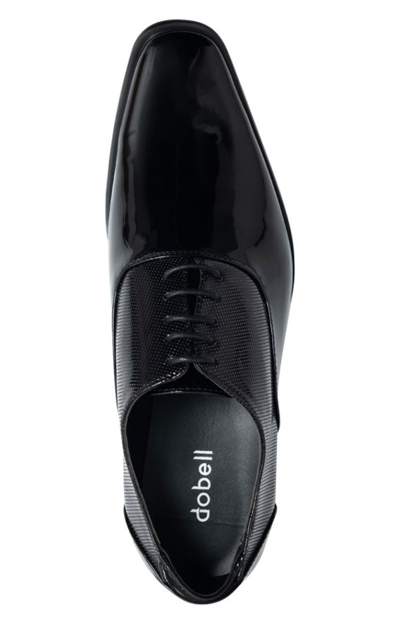 Cheap mens black sales dress shoes