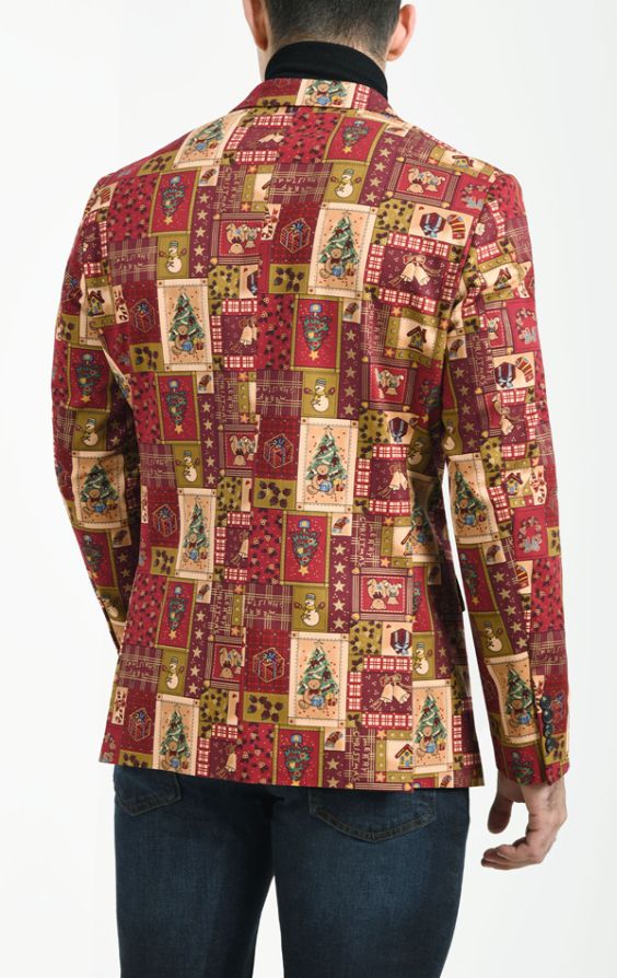 Mens top christmas jacket