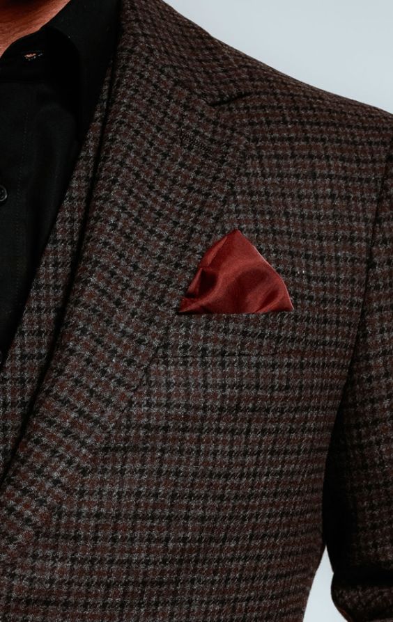 Mens check tweed on sale blazer