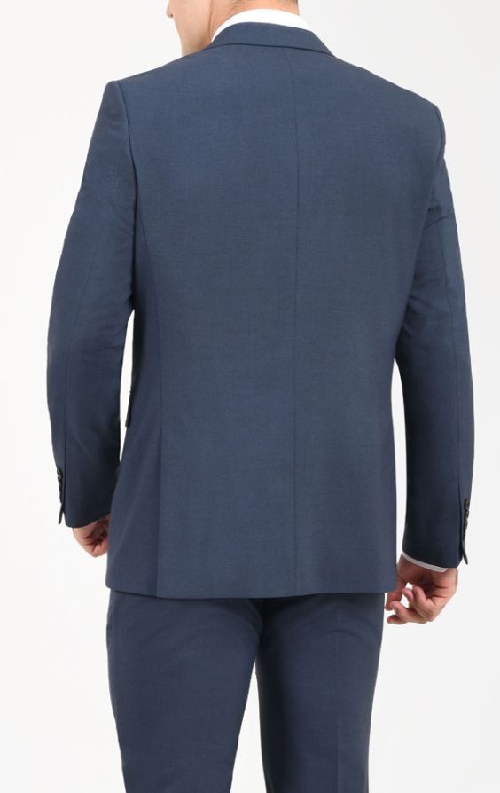 Mid blue clearance blazer