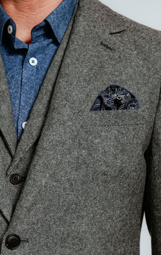 Light grey hot sale tweed jacket