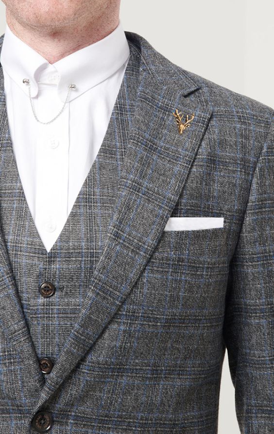 Prince of store wales check suit