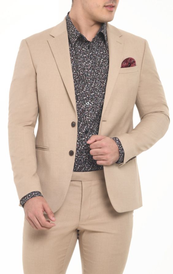 Camel slim fit clearance coat