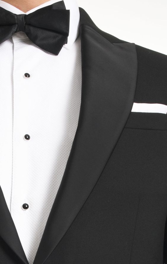 Skinny fit tuxedo on sale suit