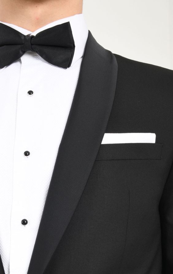 Mens slim fit deals dinner jacket