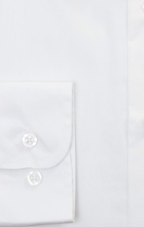 Dobell White Shirt with Classic Collar | Dobell