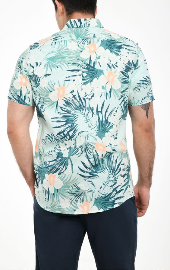 Short sleeve hawaiian on sale shirt