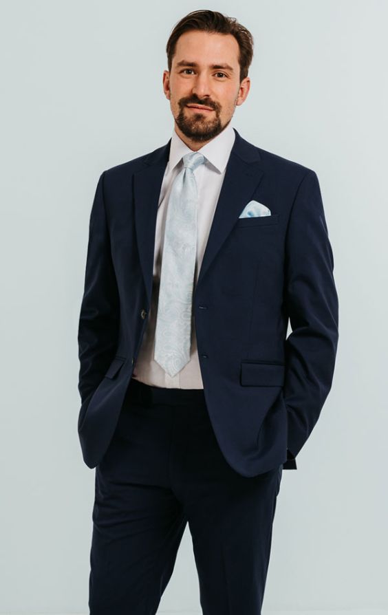 Dobell Blue Suit | Dobell