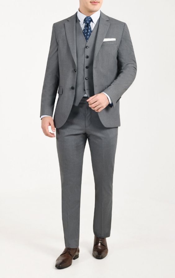 Grey three shop piece suite