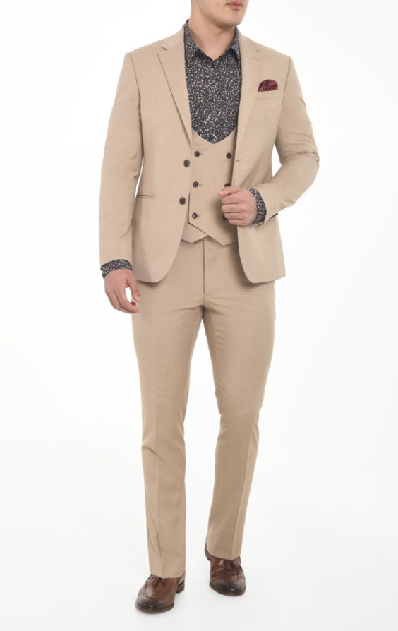 Skinny fit 3 piece on sale suit