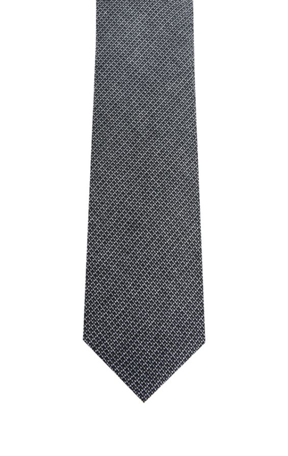 Black and white sale tie