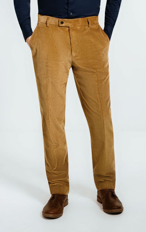 Corduroy Trousers - Brown
