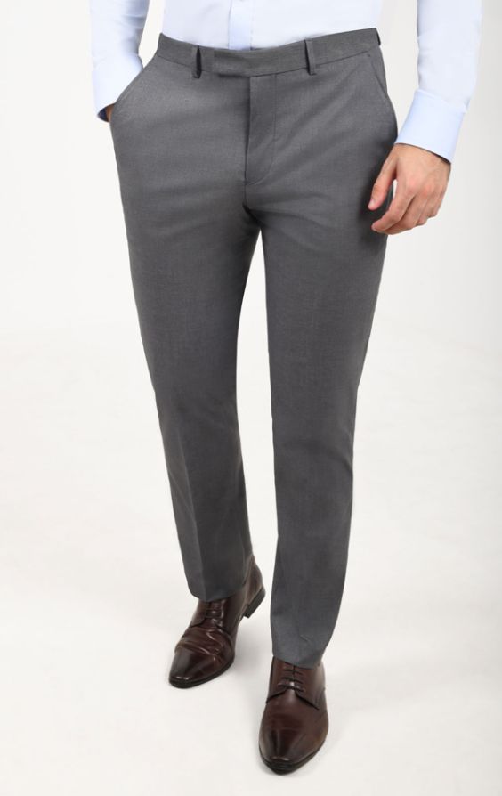 Dobell Grey 3 Piece Suit | Dobell