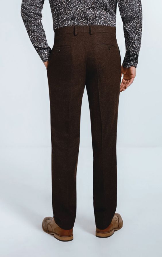 UK Donegal Tweed Trousers - Mens Donegal Tweed Pants