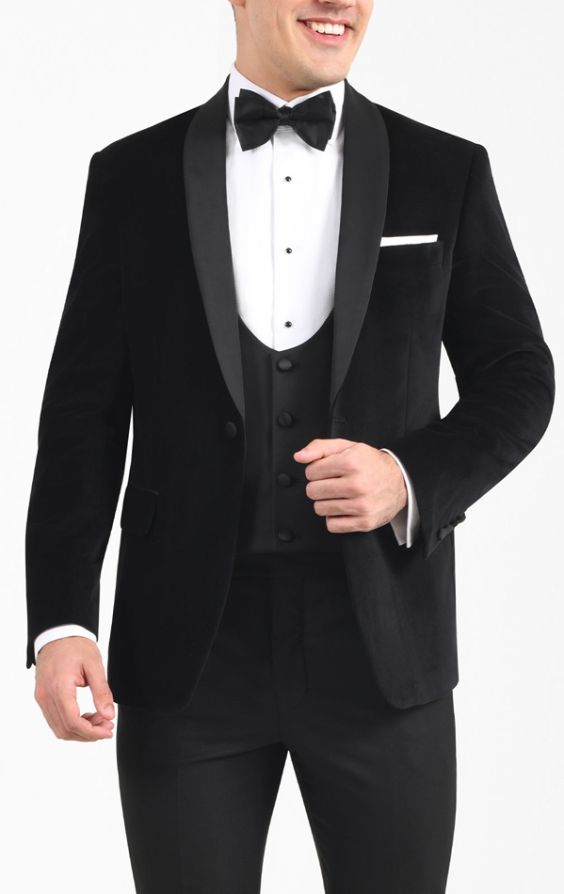 Mens tuxedo shawl on sale collar