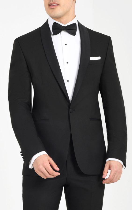 Mens slim fit sale tuxedo jacket