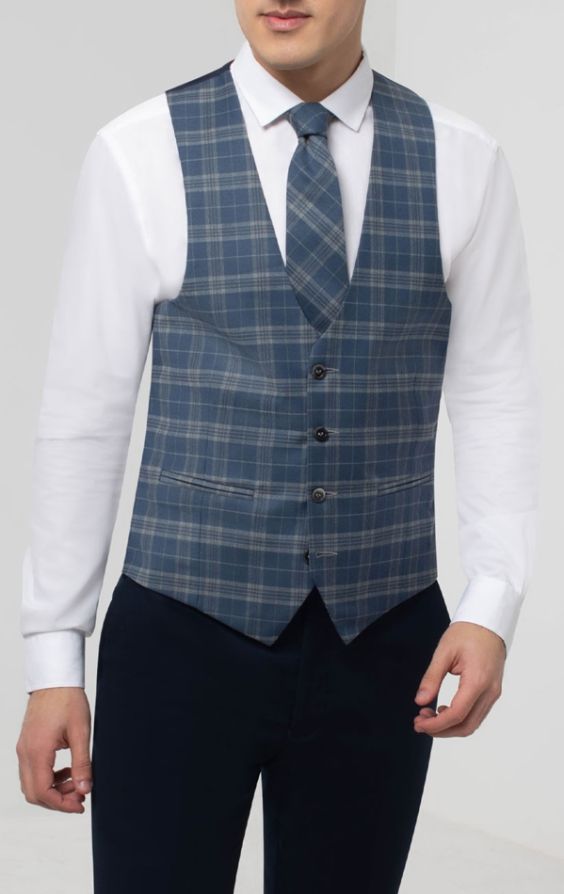 Grey hot sale horseshoe waistcoat