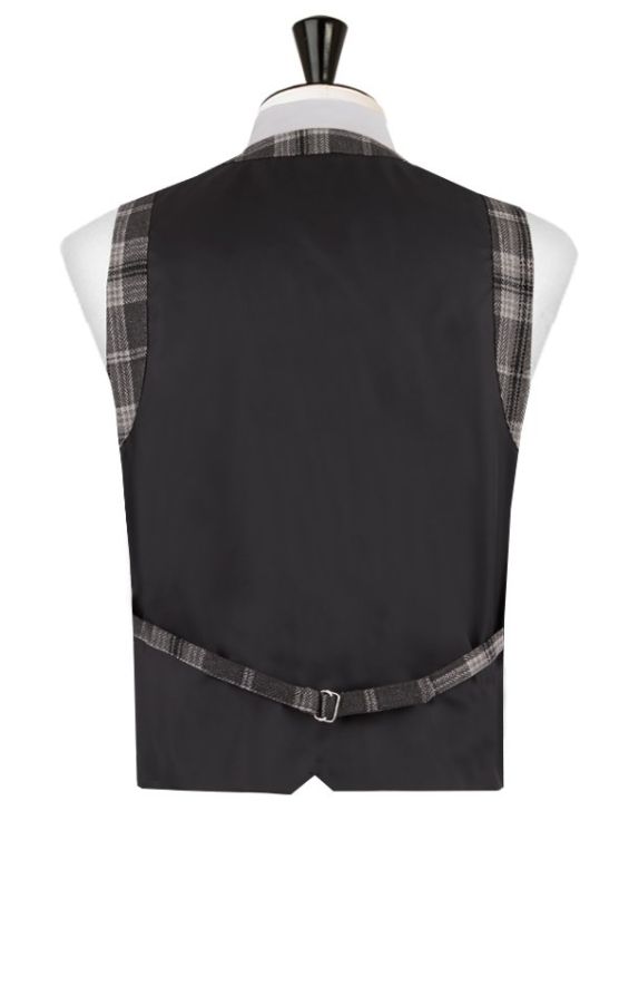 Low cut deals grey waistcoat