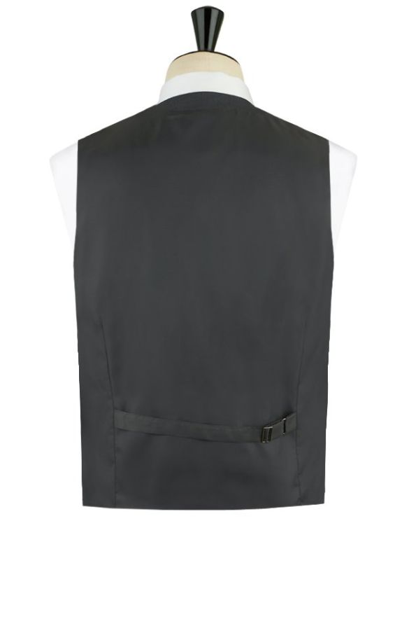 Grey low cut top waistcoat