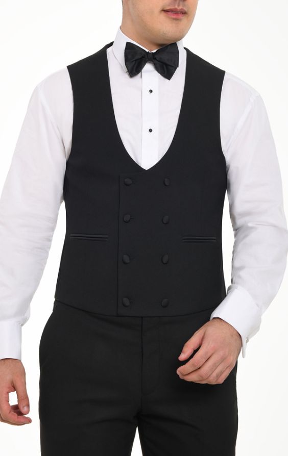 Shawl collar tuxedo clearance waistcoat