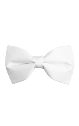 White Bow Tie (Pre-Tied & Self-Tie) | Dobell