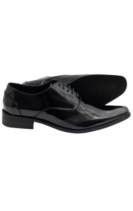 Mens Smart Patent Shoes | Dobell