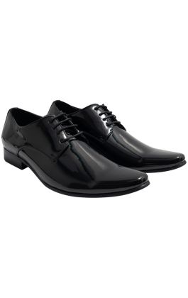 Mens black clearance designer dress shoes