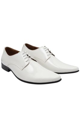 Silver mens shoes on sale formal