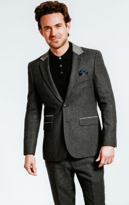 Donegal tweed hotsell 3 piece suit