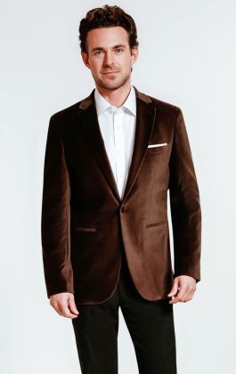 Dobell 2025 velvet jacket