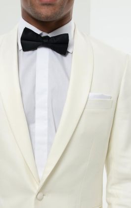 Mens white hotsell dinner jacket uk