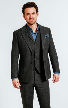 Donegal tweed 2025 3 piece suit