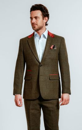 Tweed suits for outlet sale