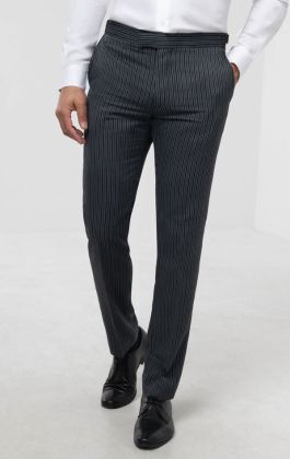 Striped suit sale pants mens