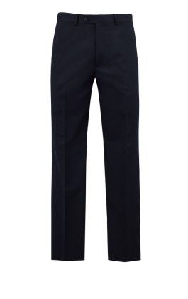 Dobell Black Suit Trousers