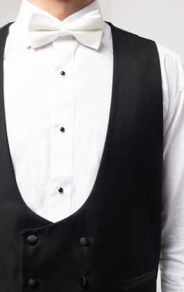 Double breasted hotsell tuxedo waistcoat