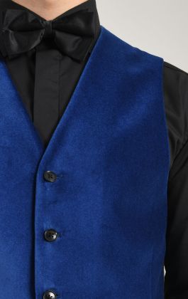 Black shirt blue on sale waistcoat