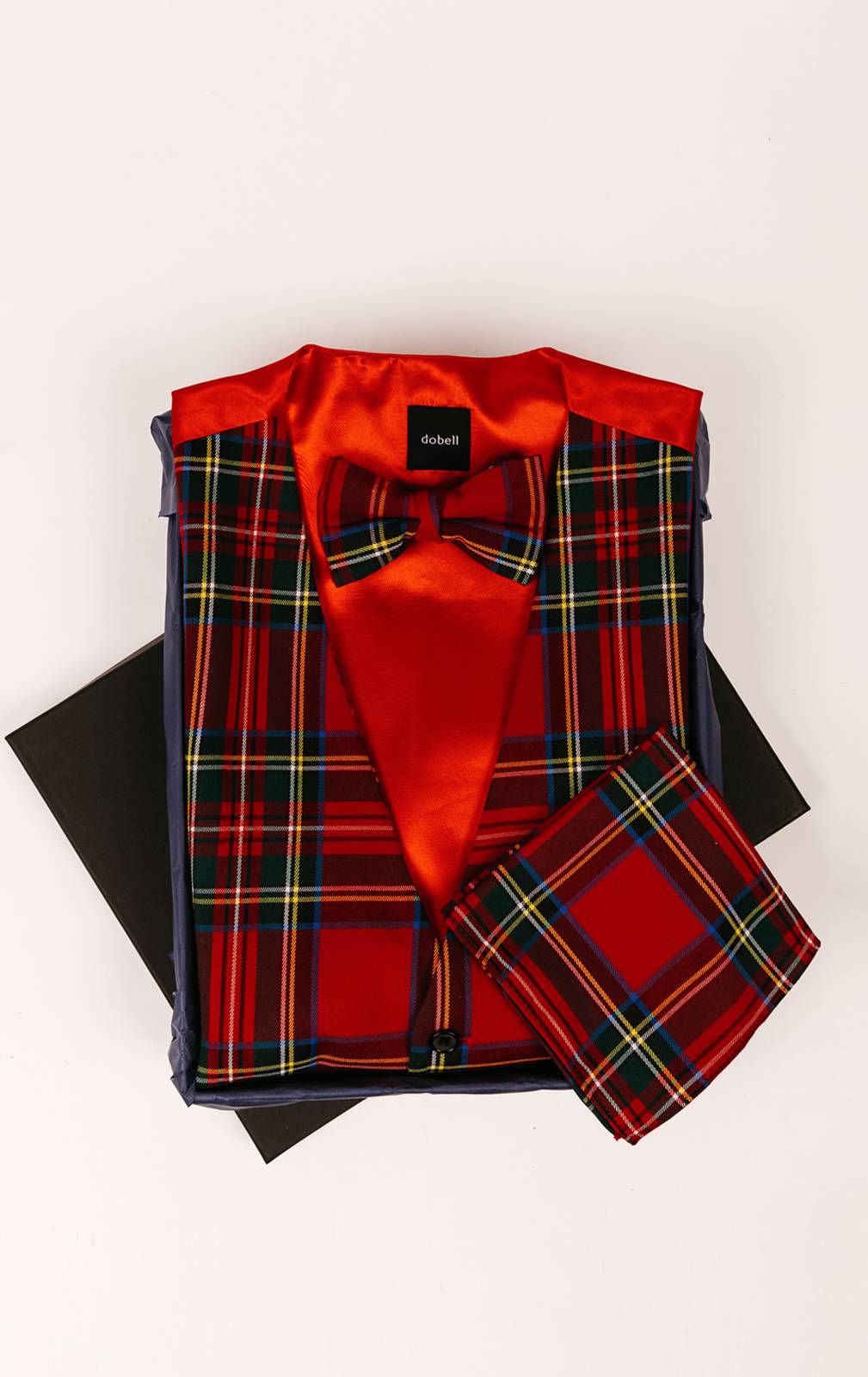 Red Tartan Classic Set from Dobell