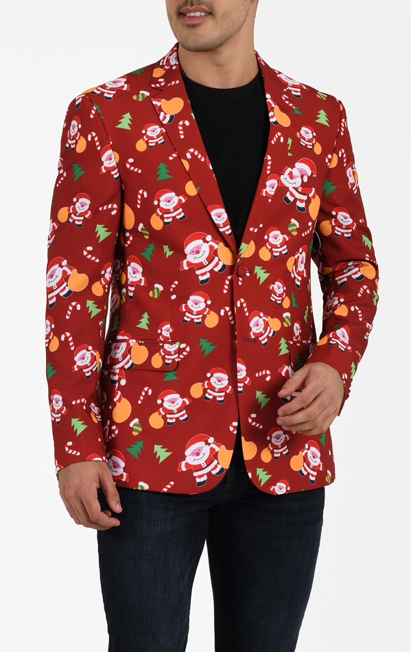 Christmas jacket mens hotsell