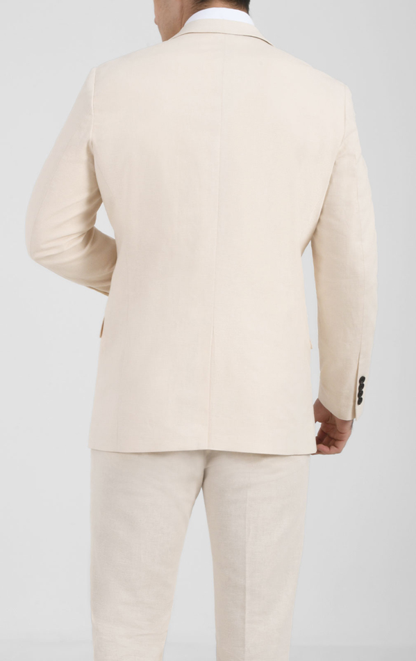 dobell linen suit