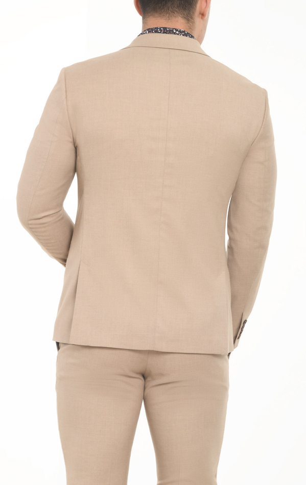 Camel suit outlet jacket