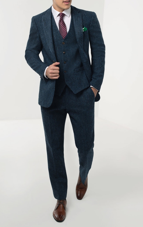 Harris on sale tweed suit