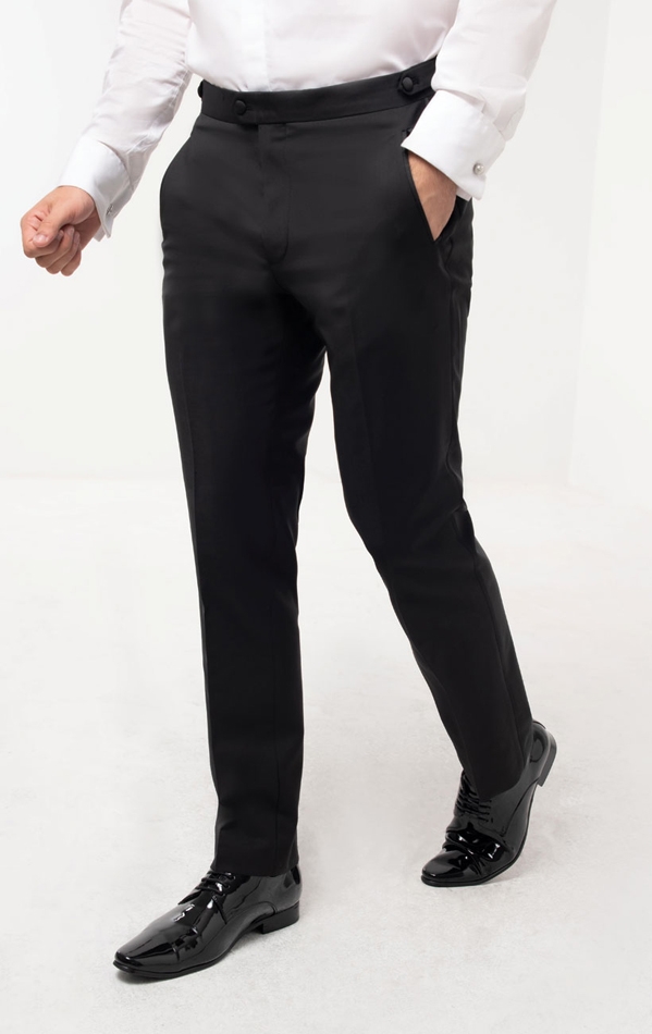 tuxedo pant fit