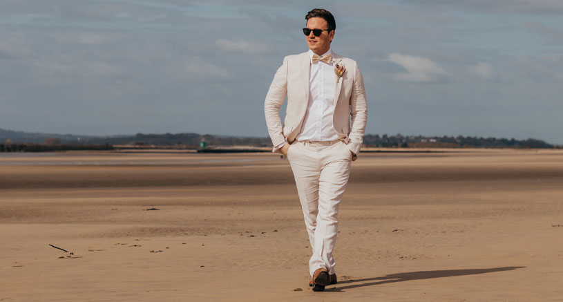 What To Wear To A Beach Wedding A Guide For Men Guests Dobell