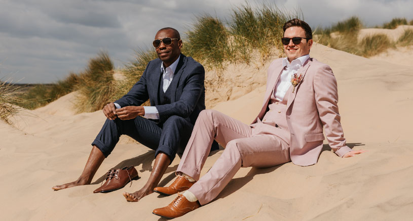 What To Wear To A Beach Wedding A Guide For Men Guests Dobell