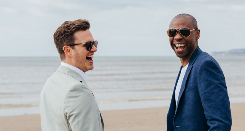 What To Wear To A Beach Wedding A Guide For Men Guests Dobell